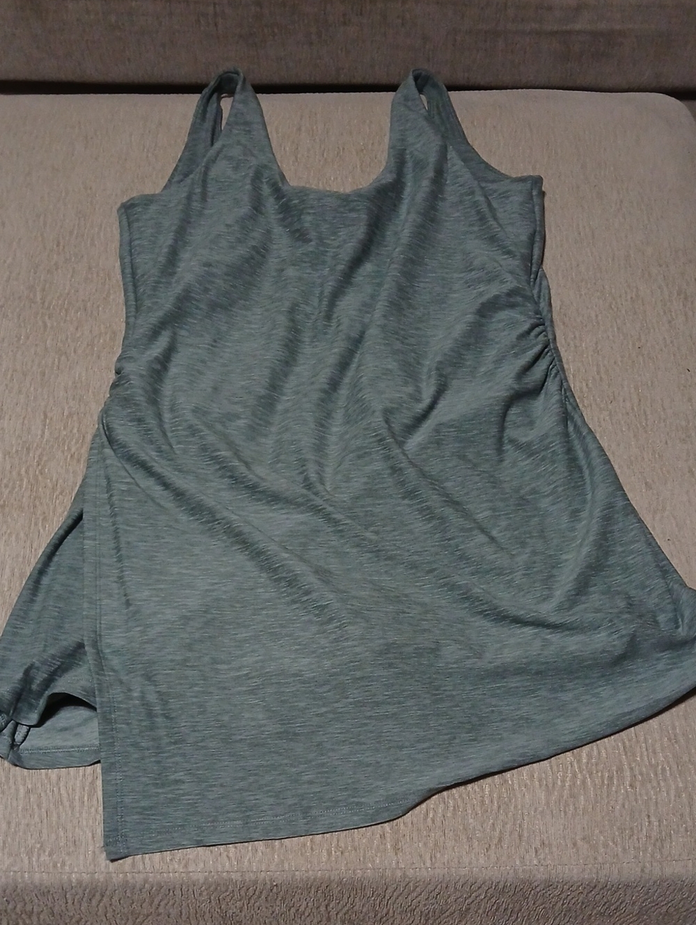 Athletic Works Sage Green Jumpsuit / Skort/ One Piece
